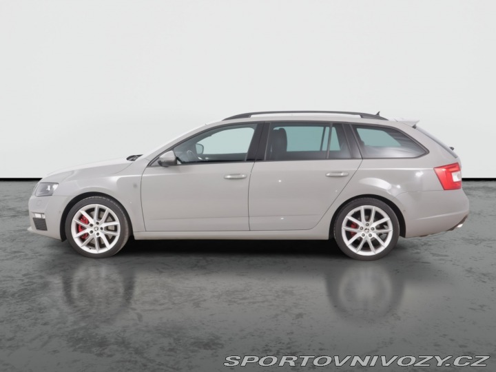 Škoda Octavia RS RS 2.0 TSI 2015