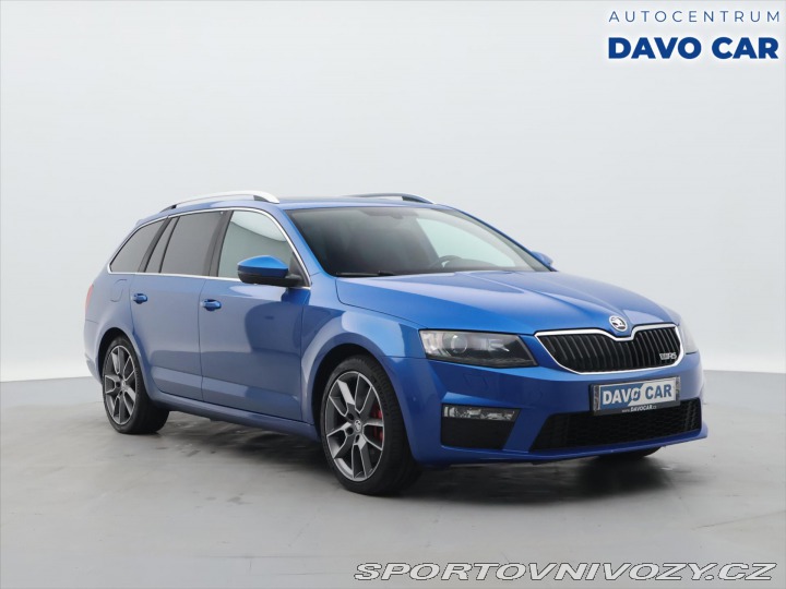 Škoda Octavia RS 2,0 TDI 135kW Webasto Taž 2014