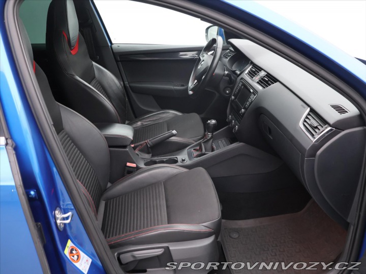 Škoda Octavia RS 2,0 TDI 135kW Webasto Taž 2014