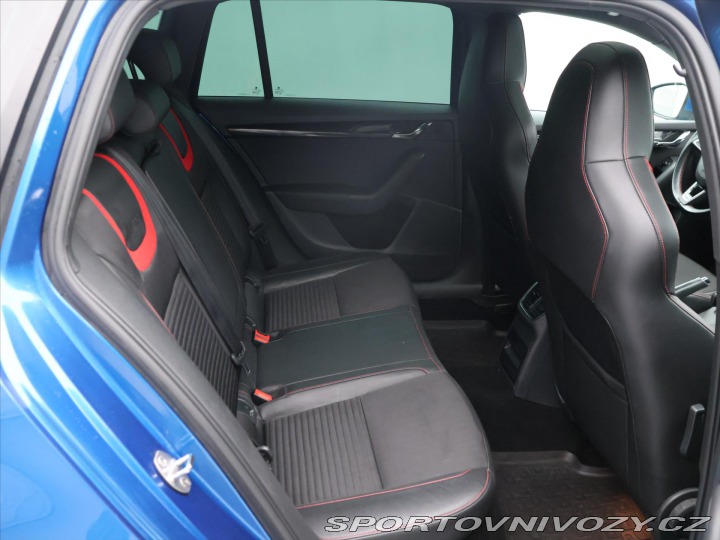 Škoda Octavia RS 2,0 TDI 135kW Webasto Taž 2014