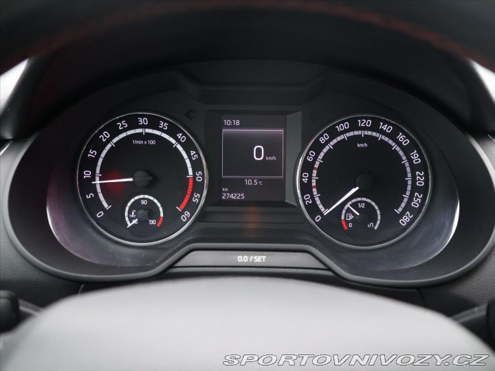 Škoda Octavia RS 2,0 TDI 135kW Webasto Taž 2014