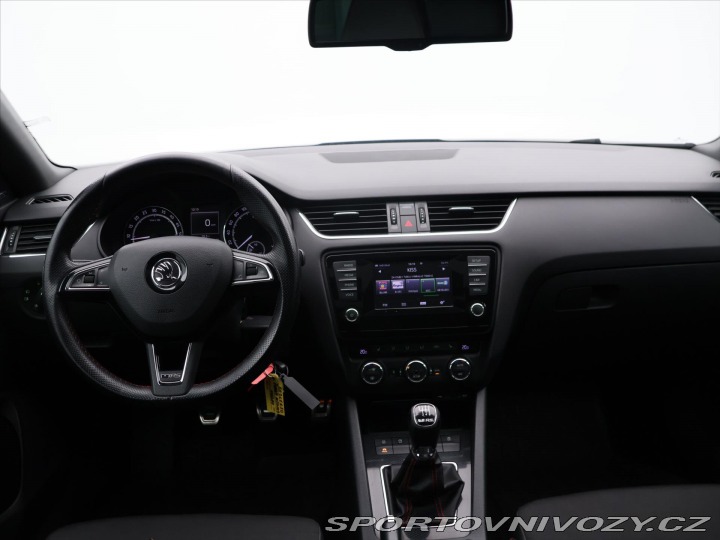 Škoda Octavia RS 2,0 TDI 135kW Webasto Taž 2014