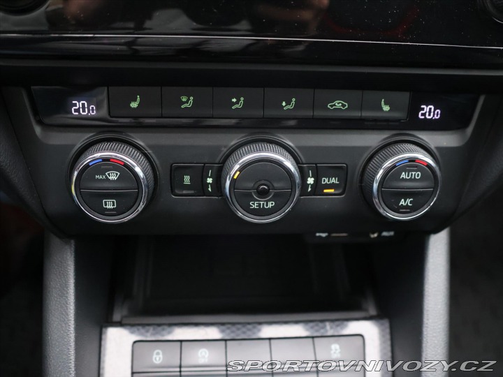 Škoda Octavia RS 2,0 TDI 135kW Webasto Taž 2014