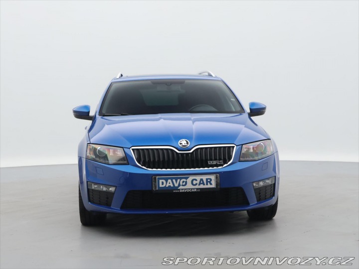 Škoda Octavia RS 2,0 TDI 135kW Webasto Taž 2014