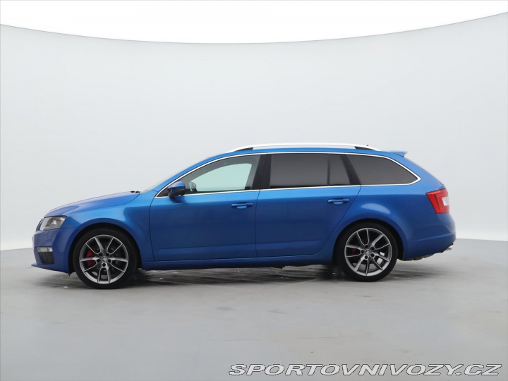 Škoda Octavia RS 2,0 TDI 135kW Webasto Taž 2014