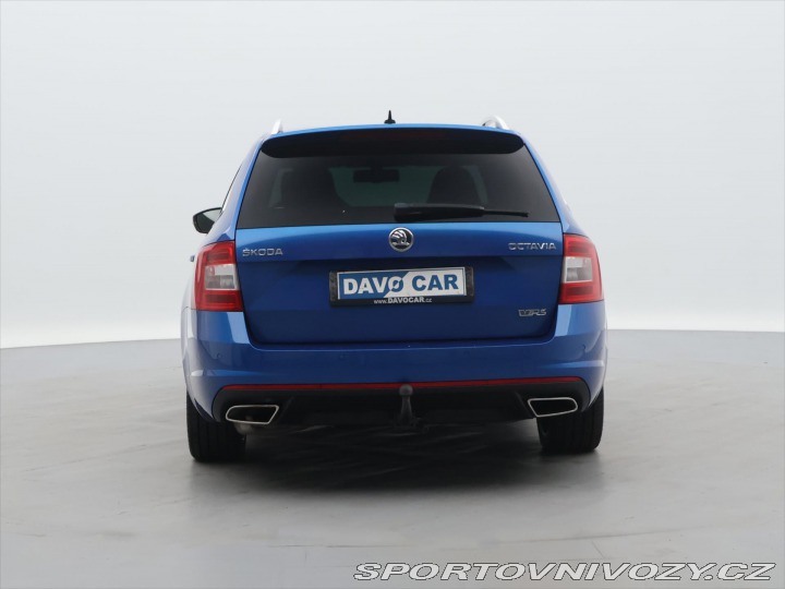 Škoda Octavia RS 2,0 TDI 135kW Webasto Taž 2014