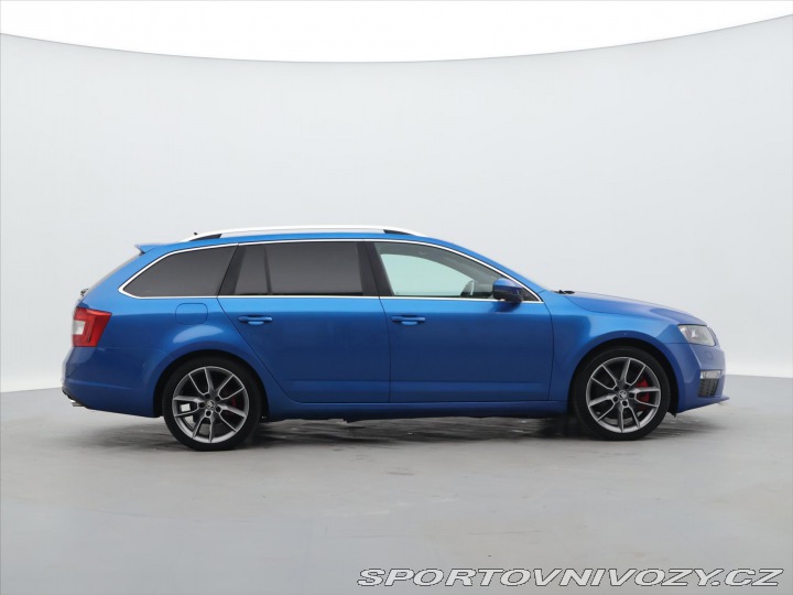 Škoda Octavia RS 2,0 TDI 135kW Webasto Taž 2014