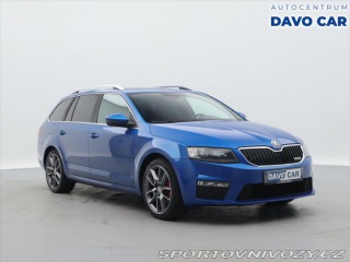 Škoda Octavia RS 2,0 TDI 135kW Webasto Taž 2014