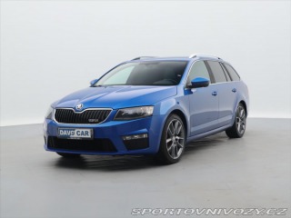Škoda Octavia RS 2,0 TDI 135kW Webasto Taž 2014