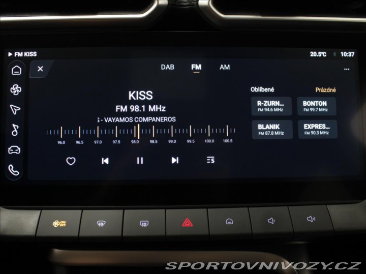 MG ZS 1,5 Hybrid+ Exclusive 15t 2025