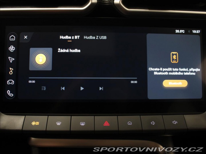 MG ZS 1,5 Hybrid+ Exclusive 15t 2025