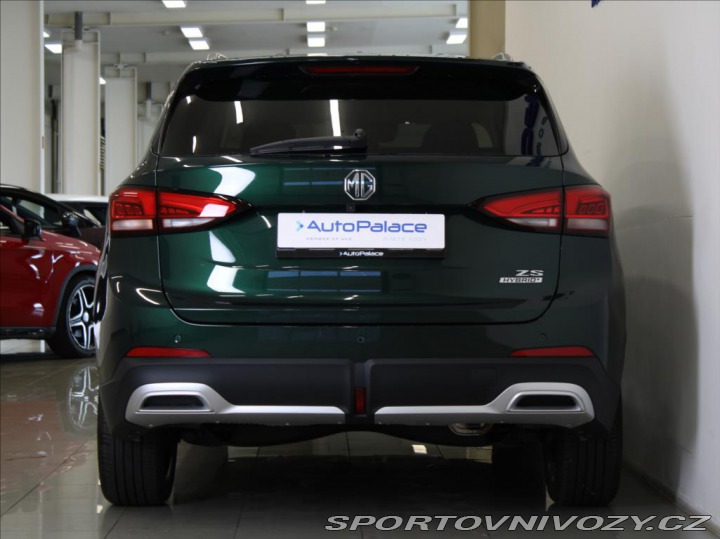 MG ZS 1,5 Hybrid+ Exclusive 15t 2025