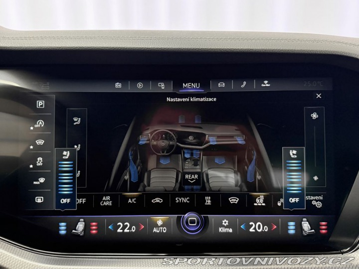 Volkswagen Ostatní modely Touareg 3.0TDI 210KW 4MOTION R-LI 2021