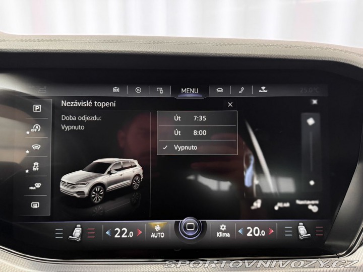 Volkswagen Ostatní modely Touareg 3.0TDI 210KW 4MOTION R-LI 2021