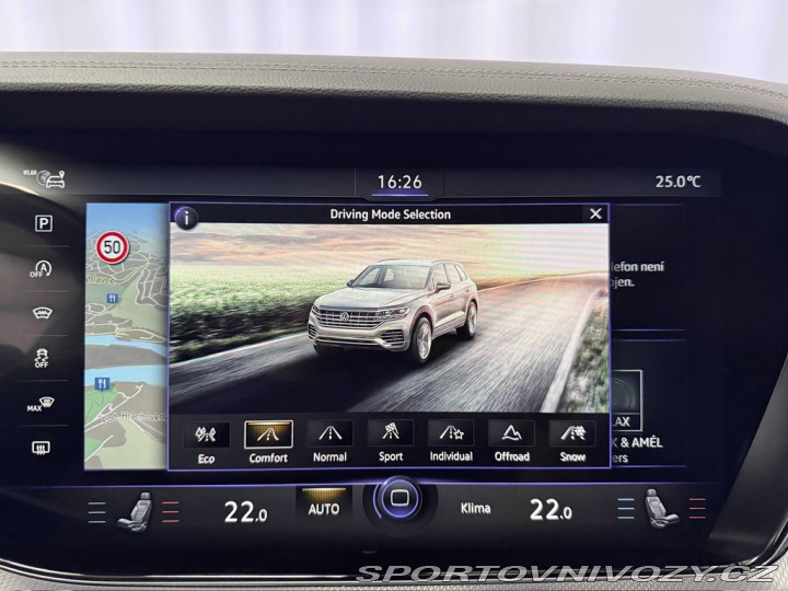 Volkswagen Ostatní modely Touareg 3.0TDI 210KW 4MOTION R-LI 2021