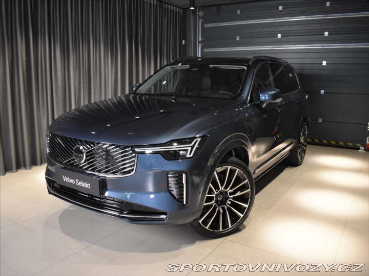Volvo Ostatní modely XC90 2,0 T8 AWD Ultra B&W, 2026