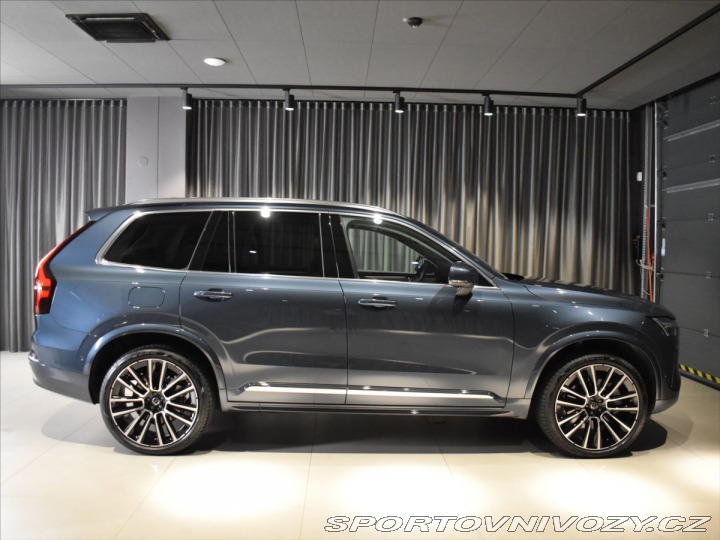 Volvo Ostatní modely XC90 2,0 T8 AWD Ultra B&W, 2026