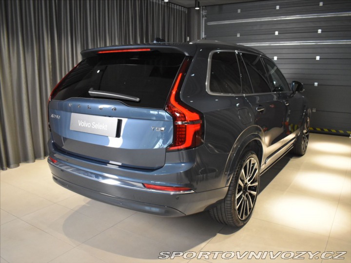 Volvo Ostatní modely XC90 2,0 T8 AWD Ultra B&W, 2026