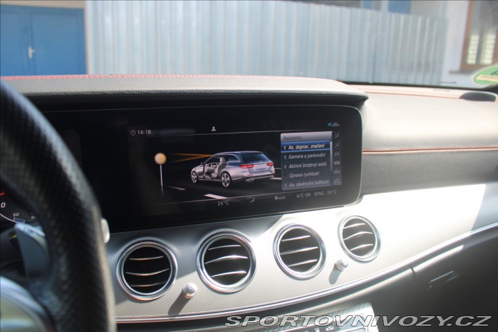 Mercedes-Benz E E53 AMG 4Matic+ Magno Gre 2018