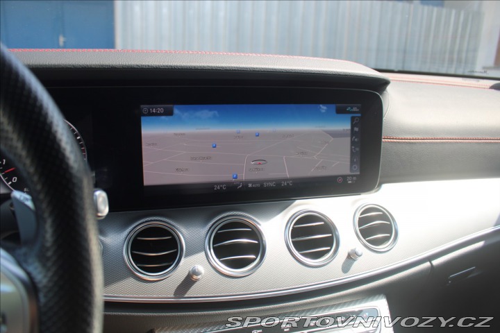 Mercedes-Benz E E53 AMG 4Matic+ Magno Gre 2018