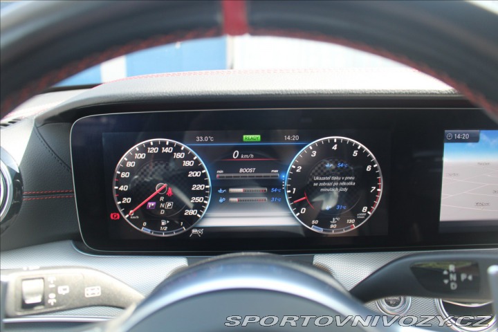 Mercedes-Benz E E53 AMG 4Matic+ Magno Gre 2018