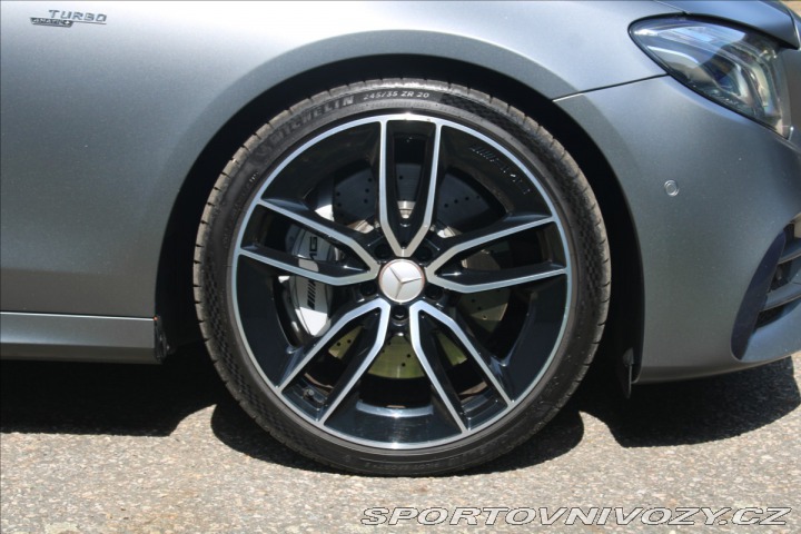 Mercedes-Benz E E53 AMG 4Matic+ Magno Gre 2018