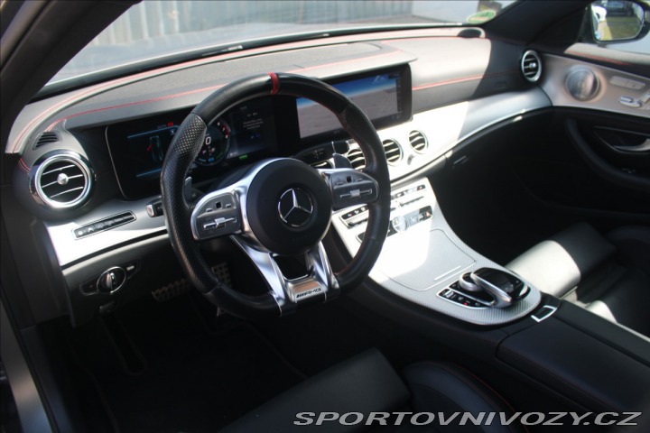 Mercedes-Benz E E53 AMG 4Matic+ Magno Gre 2018