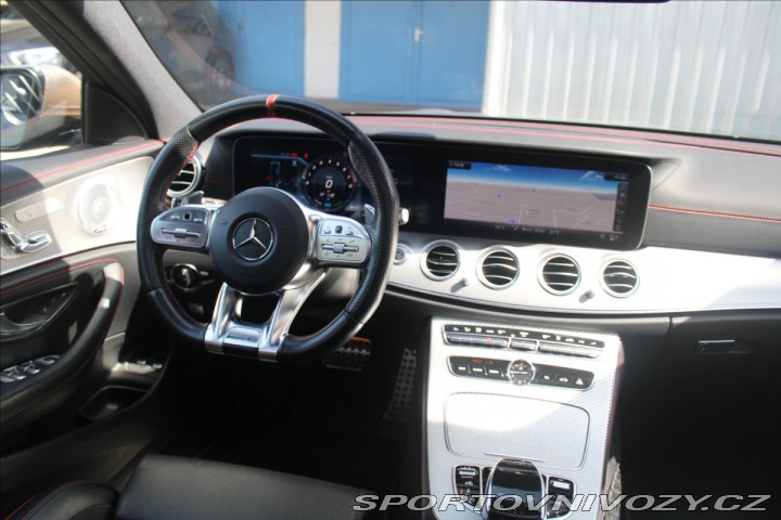 Mercedes-Benz E E53 AMG 4Matic+Magno Grey 2018