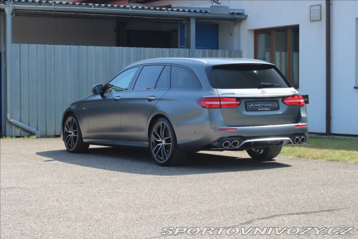 Mercedes-Benz E E53 AMG 4Matic+ Magno Gre 2018