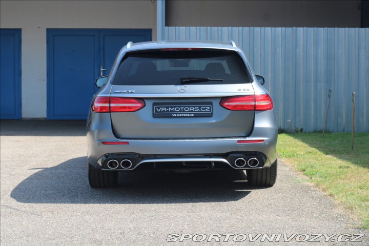 Mercedes-Benz E E53 AMG 4Matic+Magno Grey 2018