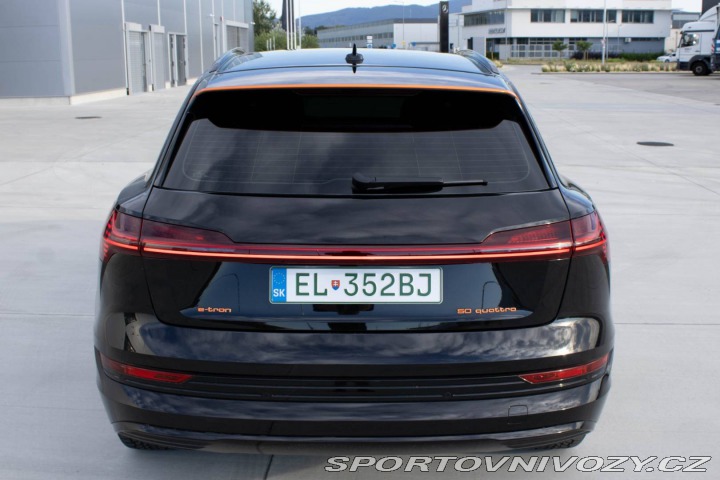 Audi Ostatní modely E-tron 50 QUATTRO Advanced / AJ 2020