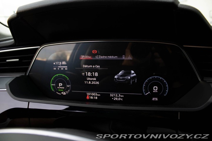Audi Ostatní modely E-tron 50 QUATTRO Advanced / AJ 2020