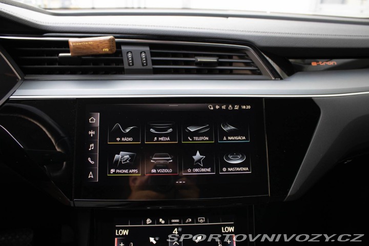 Audi Ostatní modely E-tron 50 QUATTRO Advanced / AJ 2020