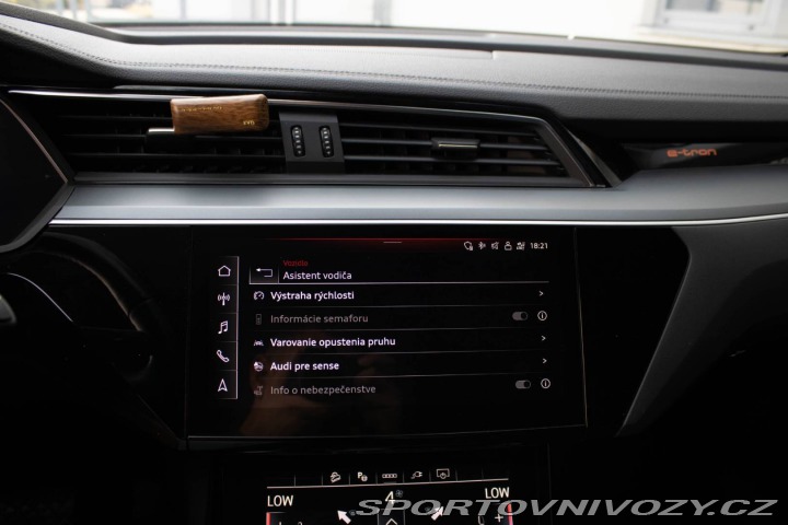 Audi Ostatní modely E-tron 50 QUATTRO Advanced / AJ 2020