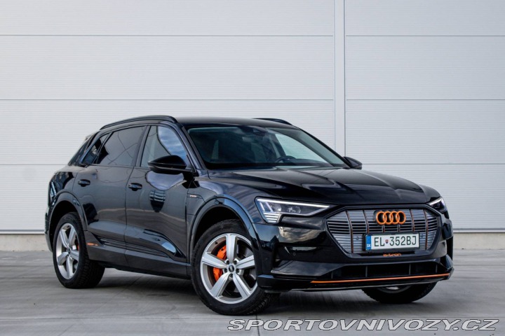 Audi Ostatní modely E-tron 50 QUATTRO Advanced / AJ 2020