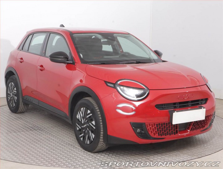 Fiat 600 (RED) 54 kWh, SoH 95% 2023