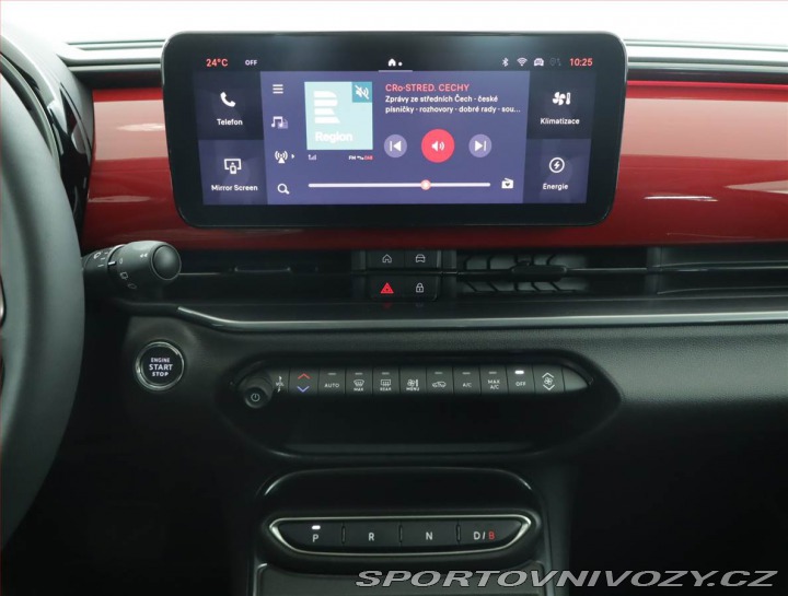 Fiat 600 (RED) 54 kWh, SoH 95% 2023