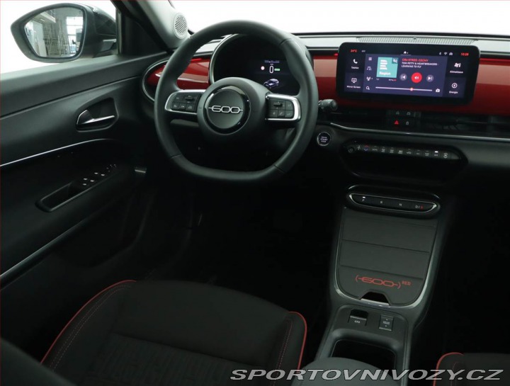 Fiat 600 (RED) 54 kWh, SoH 95% 2023