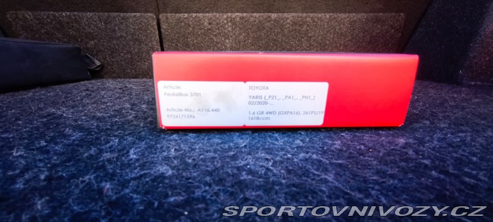 Toyota Yaris GR XPA1G 2020