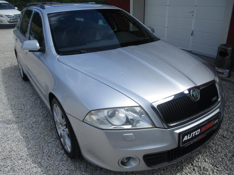Škoda Octavia RS