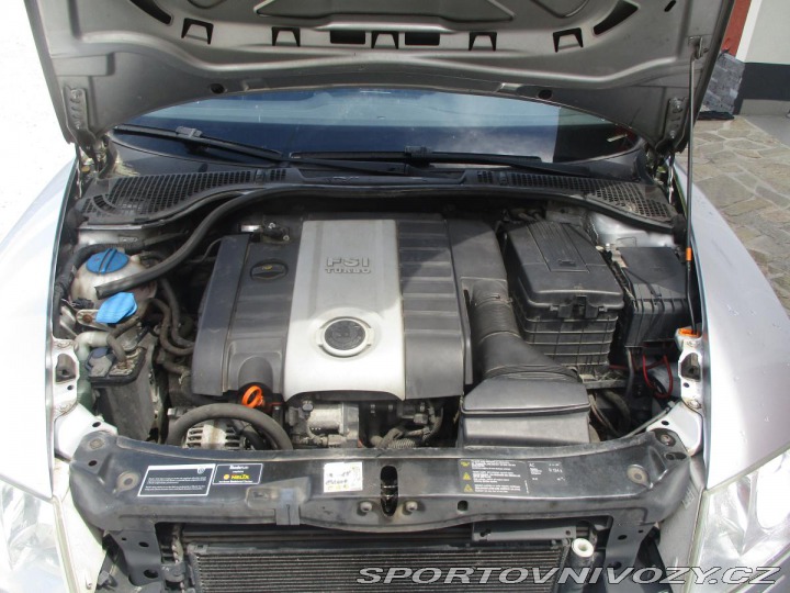 Škoda Octavia RS 2008