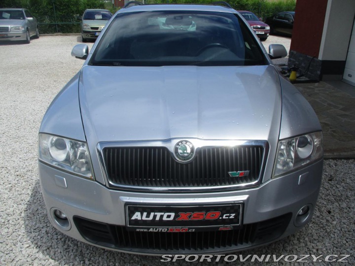 Škoda Octavia RS 2008