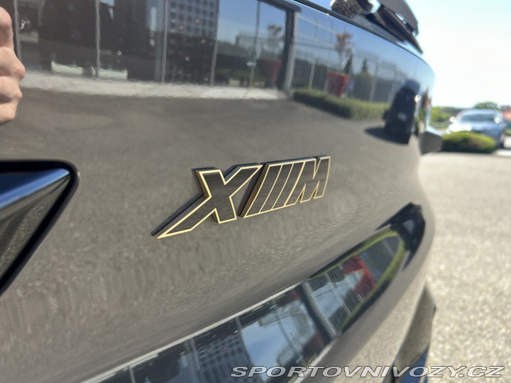 BMW XM 4.4 V8 ZÁRUKA 2024
