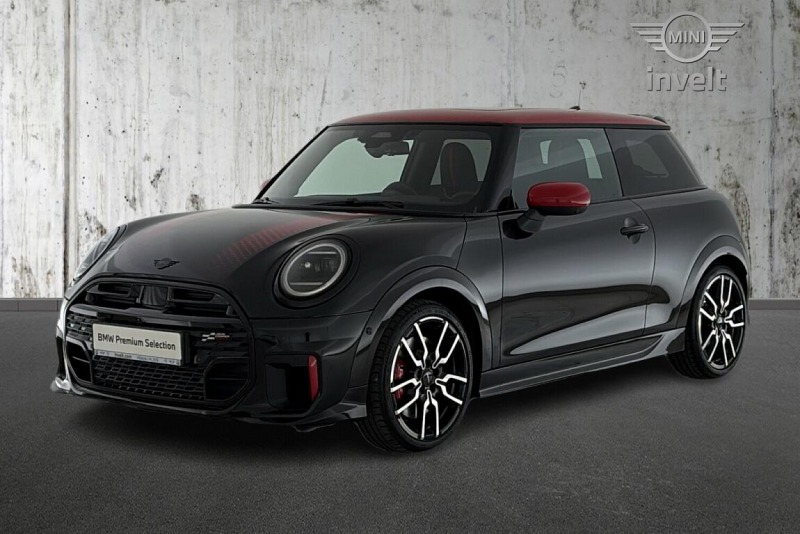 Mini Cooper 3dvéř. John Cooper Works