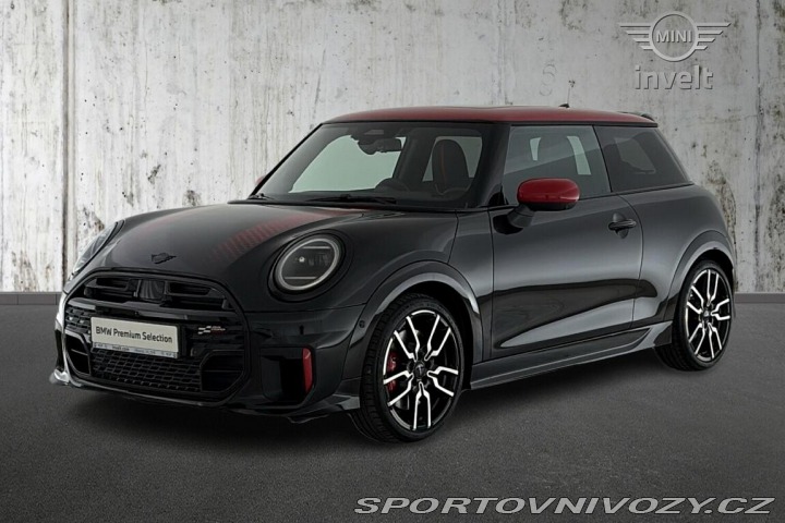 Mini Cooper 3dvéř. John Cooper Works 2025