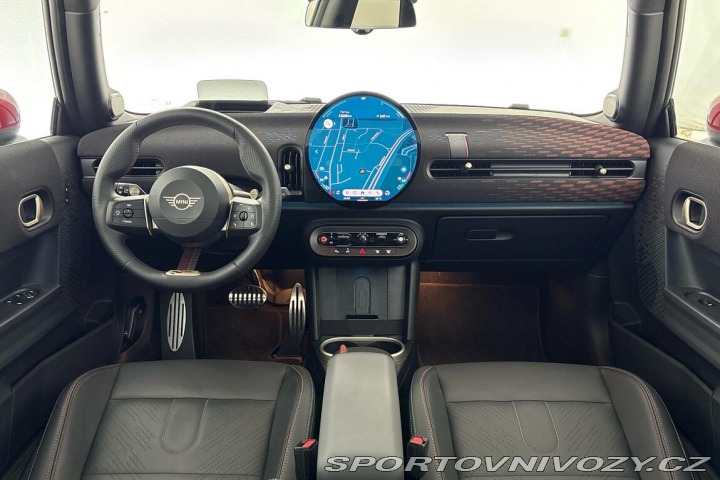 Mini Cooper 3dvéř. John Cooper Works 2025
