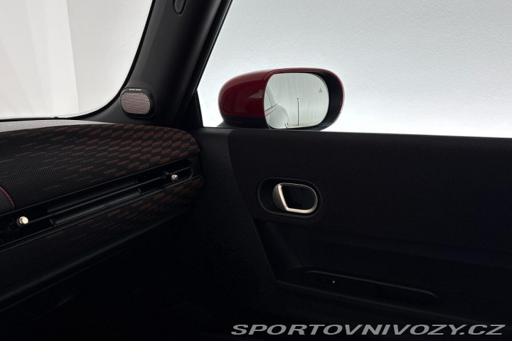Mini Cooper 3dvéř. John Cooper Works 2025