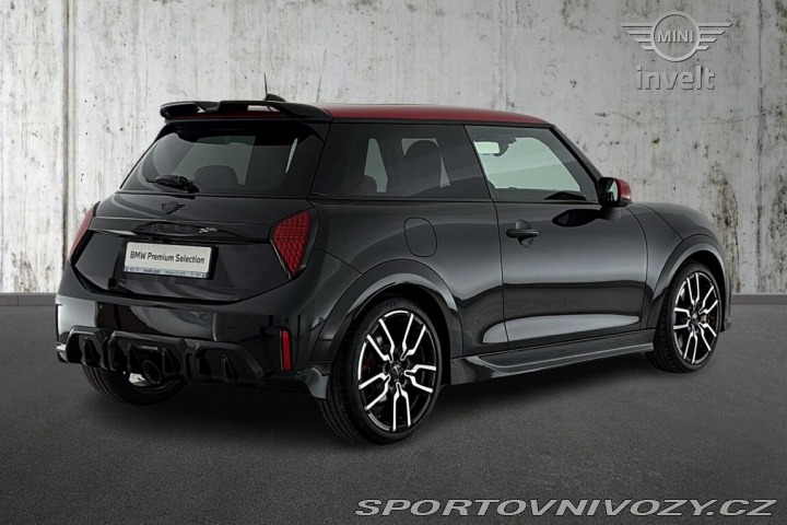 Mini Cooper 3dvéř. John Cooper Works 2025