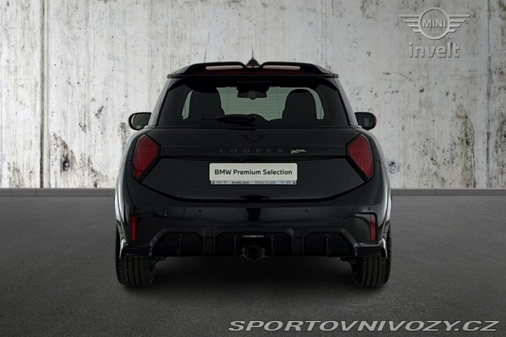Mini Cooper 3dvéř. John Cooper Works 2025