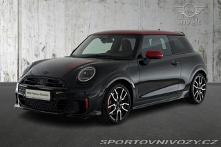 Mini Cooper 3dvéř. John Cooper Works 2025
